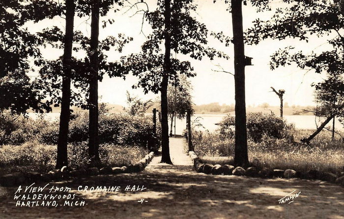 Hartland - Old Post Card Photo